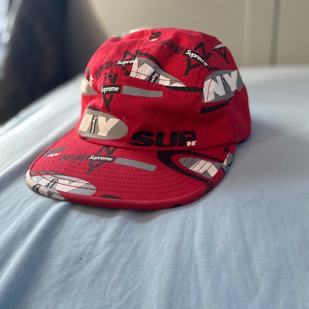 Supreme NY Camp Hat